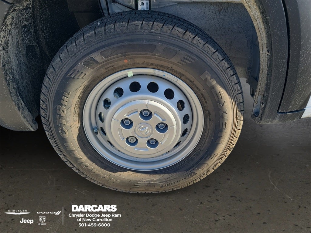 2026 RAM ProMaster 2500 High Roof