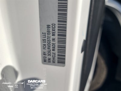 2026 RAM ProMaster 2500 High Roof