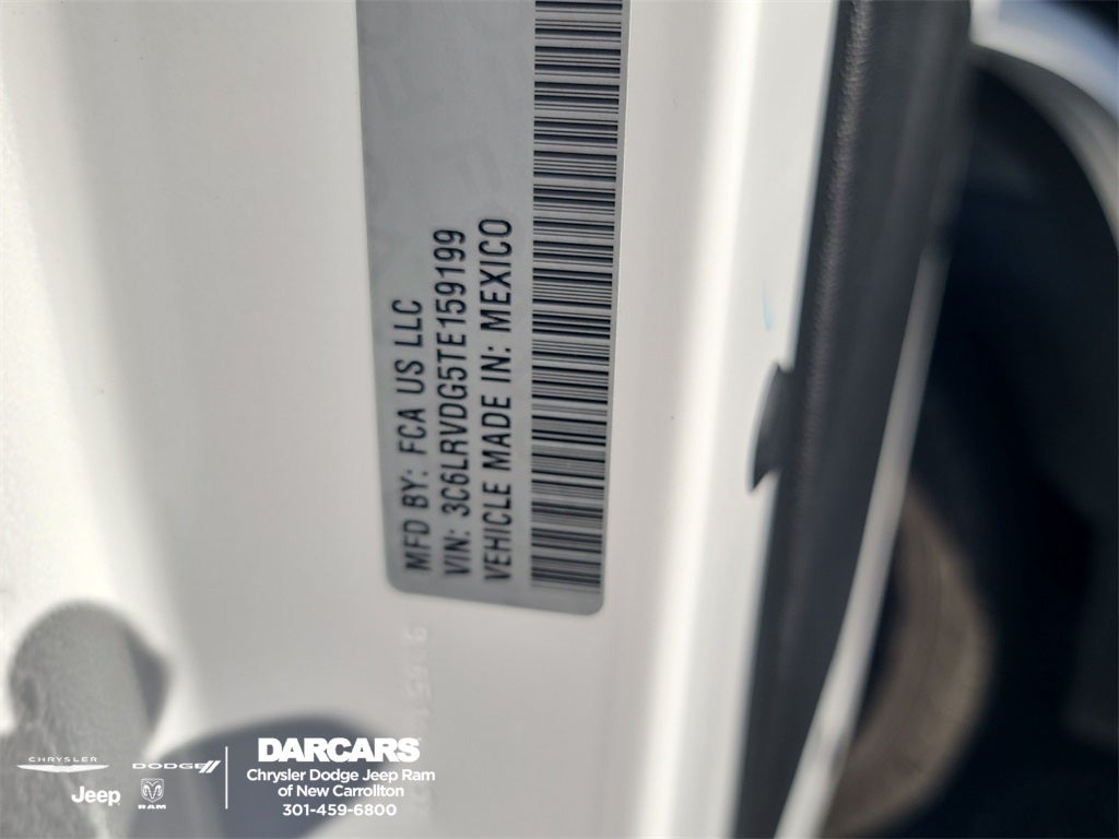 2026 RAM ProMaster 2500 High Roof