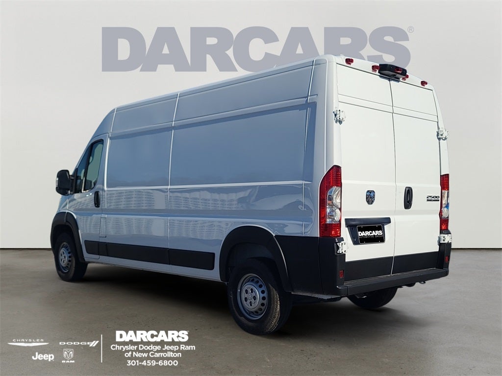 2026 RAM ProMaster 2500 High Roof