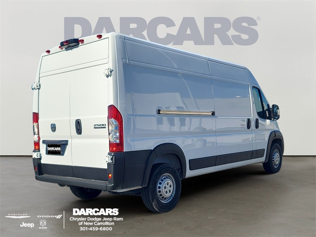 2026 RAM ProMaster 2500 High Roof