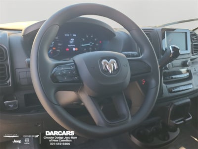 2026 RAM ProMaster 2500 High Roof