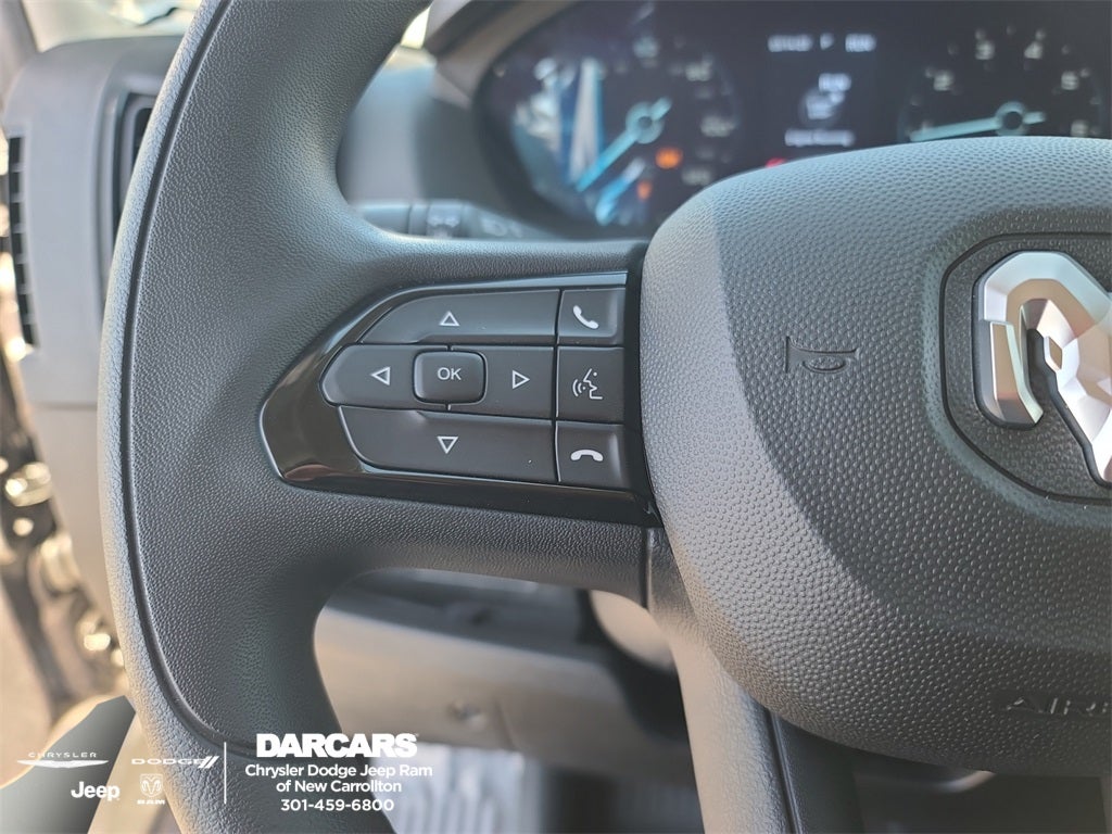 2026 RAM ProMaster 2500 High Roof