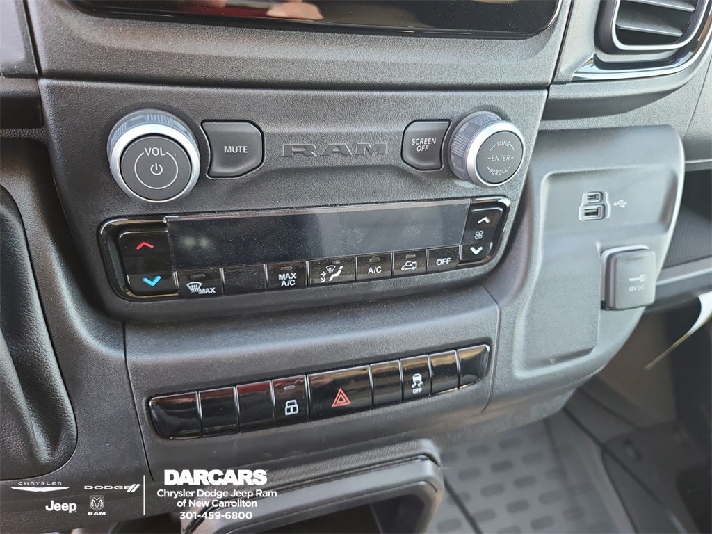 2026 RAM ProMaster 2500 High Roof