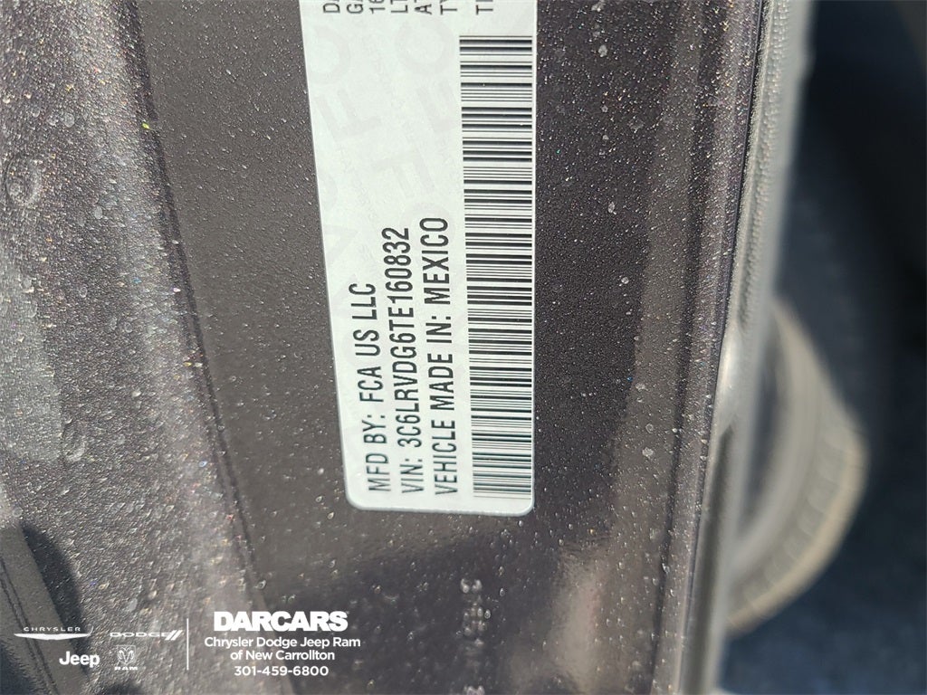 2026 RAM ProMaster 2500 High Roof