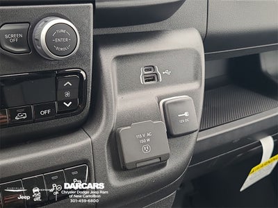 2026 RAM ProMaster 3500 Super High Roof