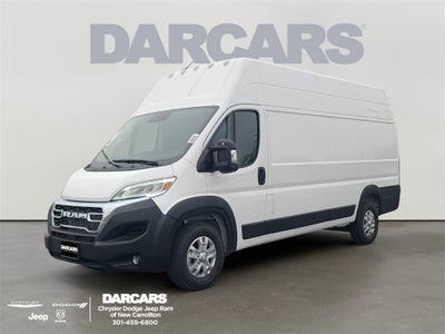 2026 RAM ProMaster 3500 Super High Roof