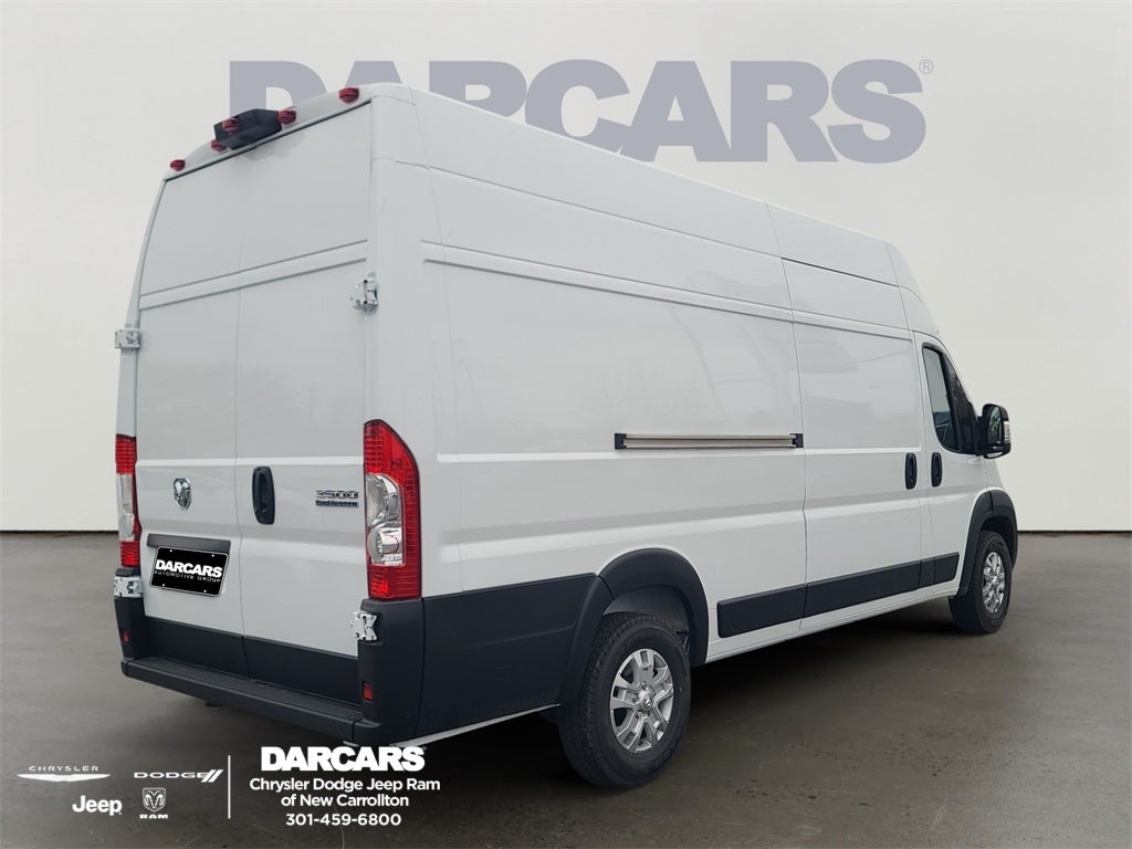 2026 RAM ProMaster 3500 Super High Roof