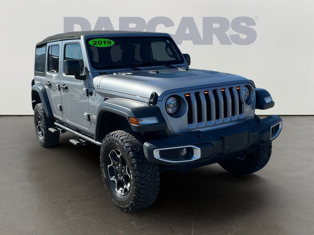 2019 Jeep Wrangler Unlimited Sport S