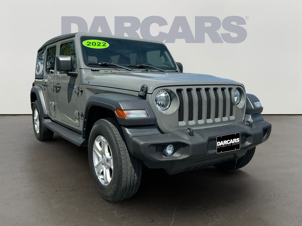 2022 Jeep Wrangler Unlimited