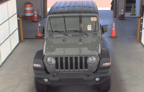 2019 Jeep Wrangler Unlimited Sport S