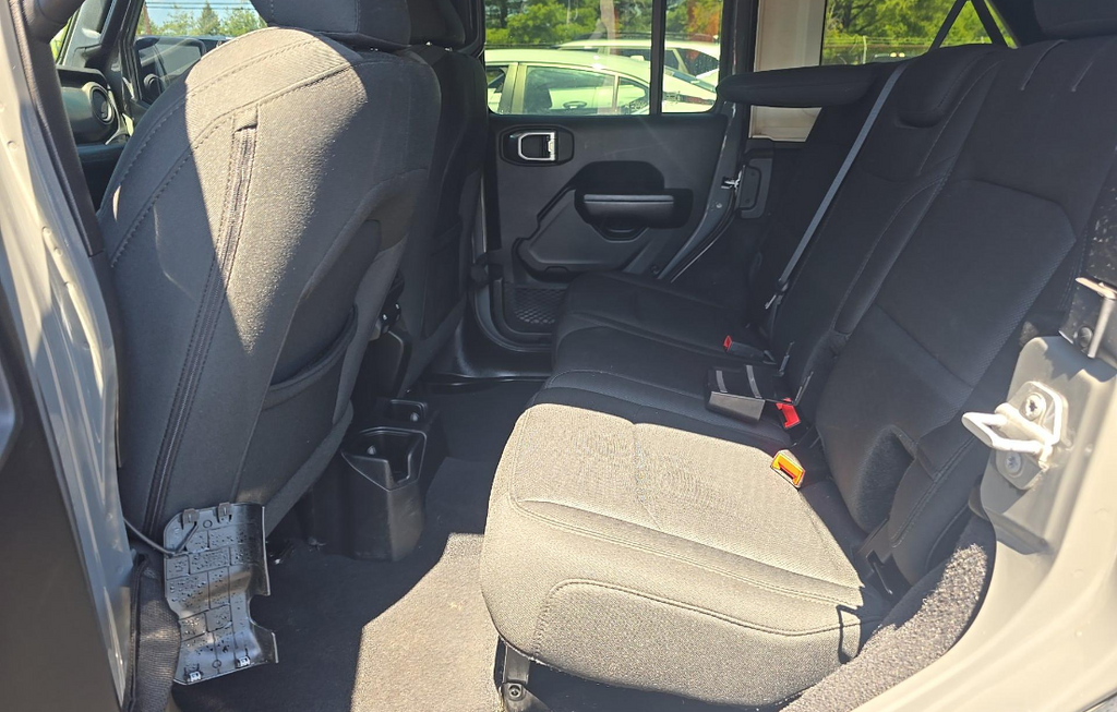 2019 Jeep Wrangler Unlimited Sport S