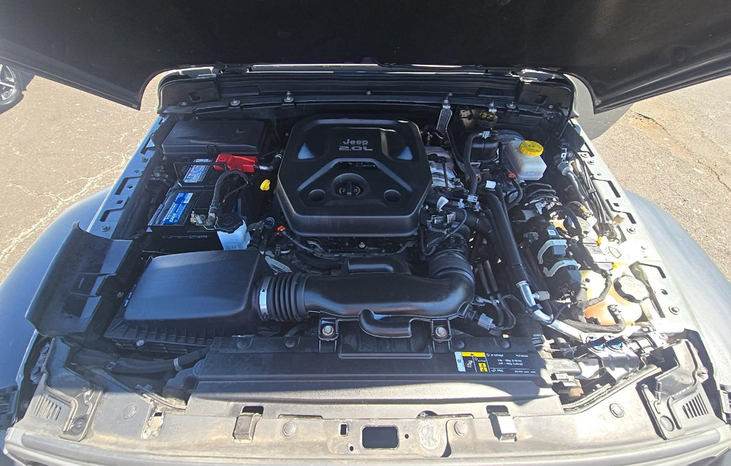 2019 Jeep Wrangler Unlimited Sport S