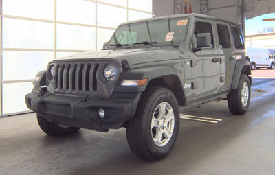 2019 Jeep Wrangler Unlimited Sport S