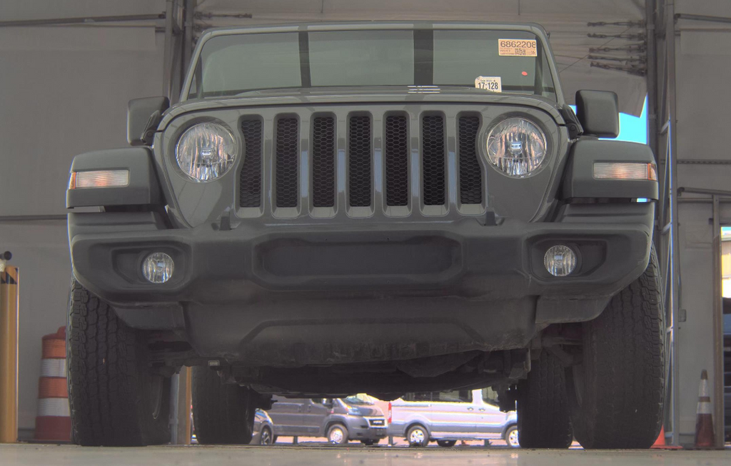 2019 Jeep Wrangler Unlimited Sport S