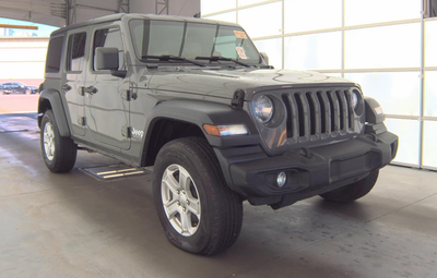 2019 Jeep Wrangler Unlimited Sport S