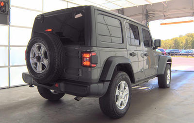 2019 Jeep Wrangler Unlimited Sport S