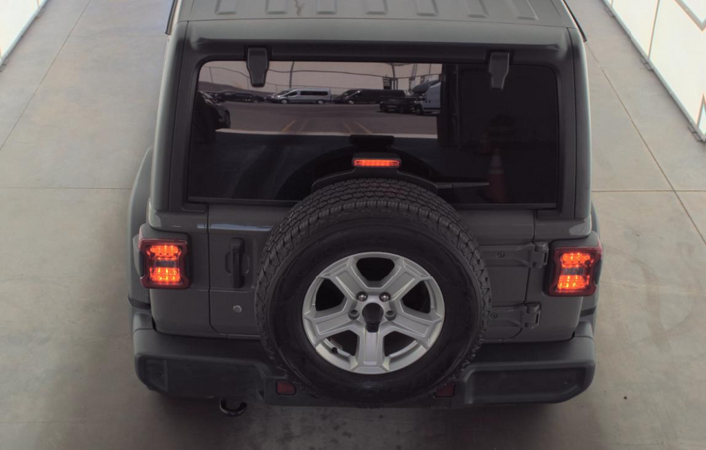 2019 Jeep Wrangler Unlimited Sport S