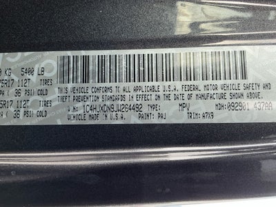 2018 Jeep Wrangler Unlimited Sport