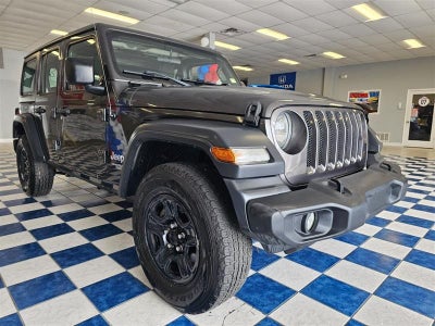 2018 Jeep Wrangler Unlimited Sport