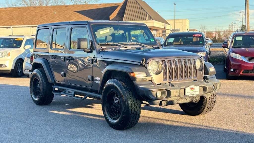 2018 Jeep Wrangler Unlimited Sport