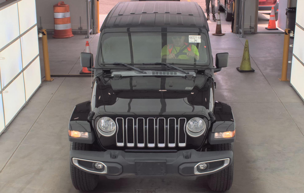 2018 Jeep All-New Wrangler Unlimited