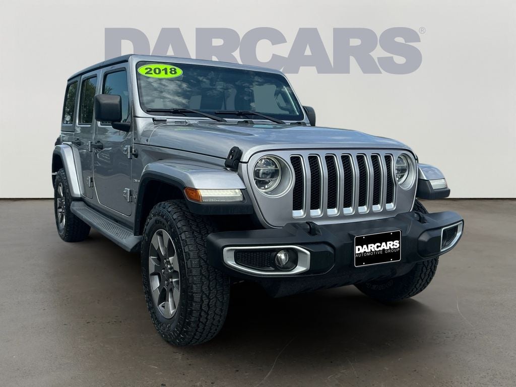 2018 Jeep All-New Wrangler Unlimited
