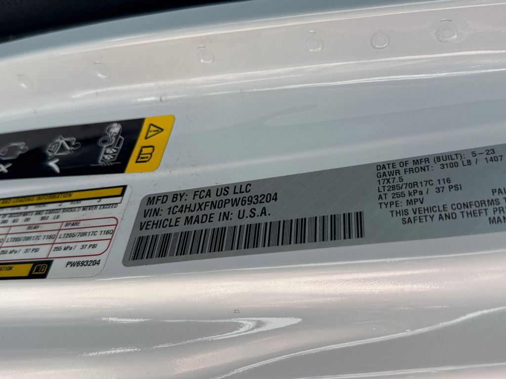 2023 Jeep Wrangler Rubicon