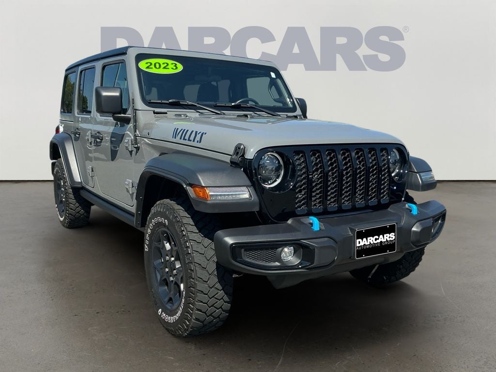 2023 Jeep Wrangler Willys 4xe