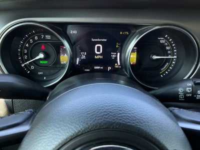 2023 Jeep Wrangler Willys 4xe