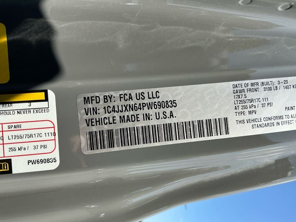 2023 Jeep Wrangler Willys 4xe