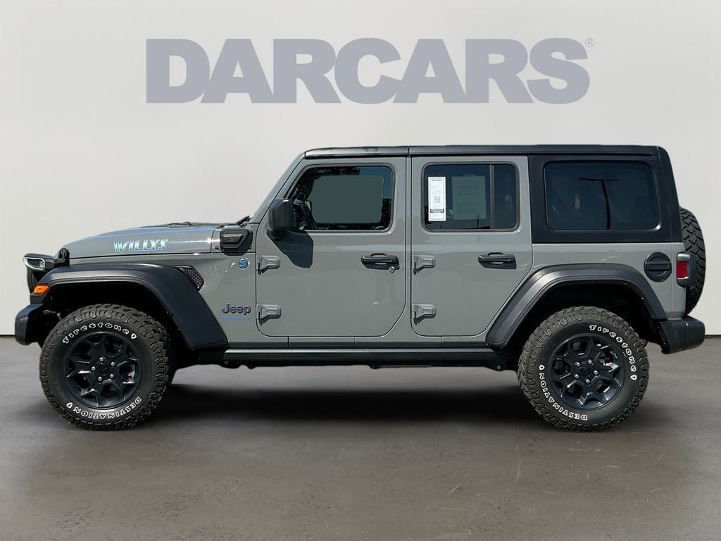 2023 Jeep Wrangler Willys 4xe
