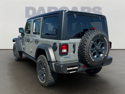 2023 Jeep Wrangler Willys 4xe
