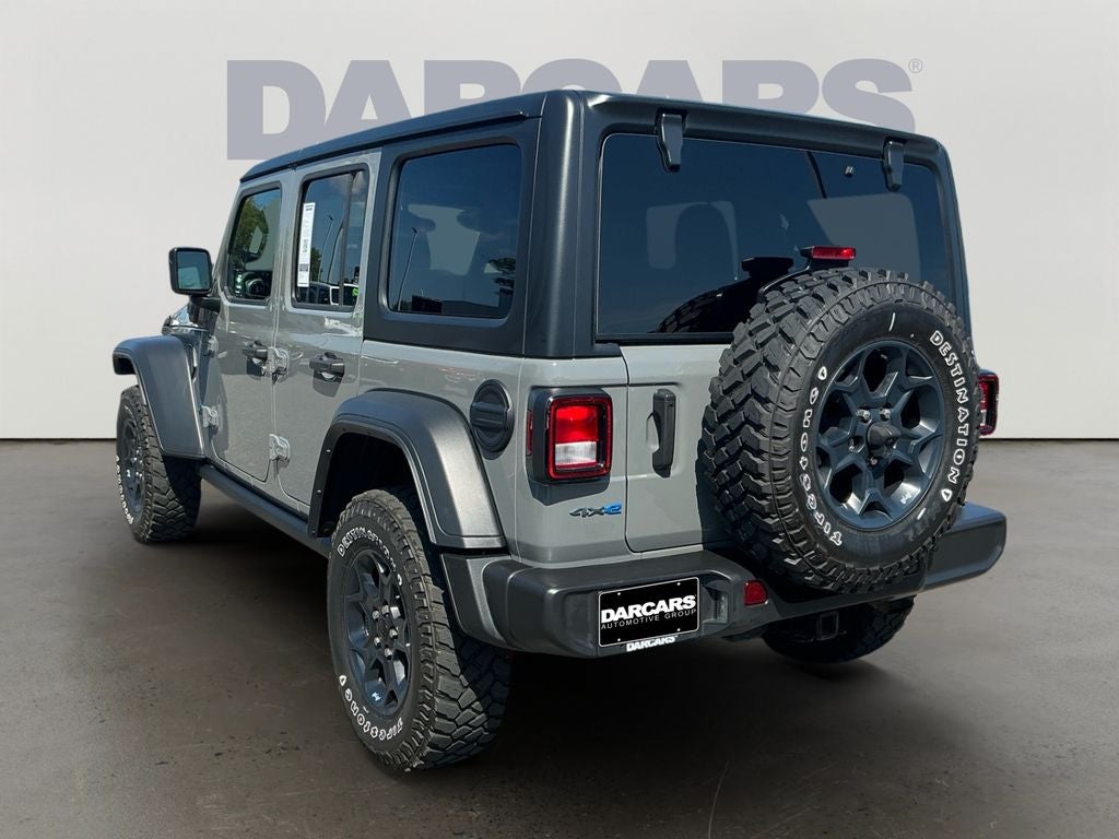 2023 Jeep Wrangler Willys 4xe
