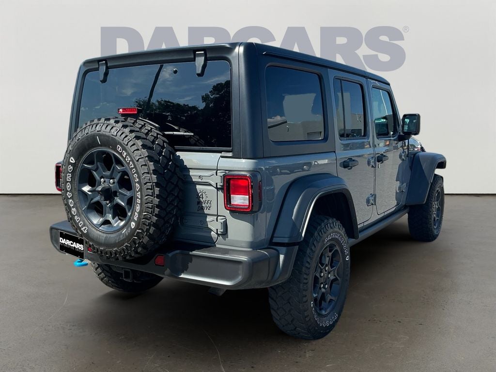 2023 Jeep Wrangler Willys 4xe