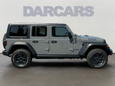 2023 Jeep Wrangler Willys 4xe