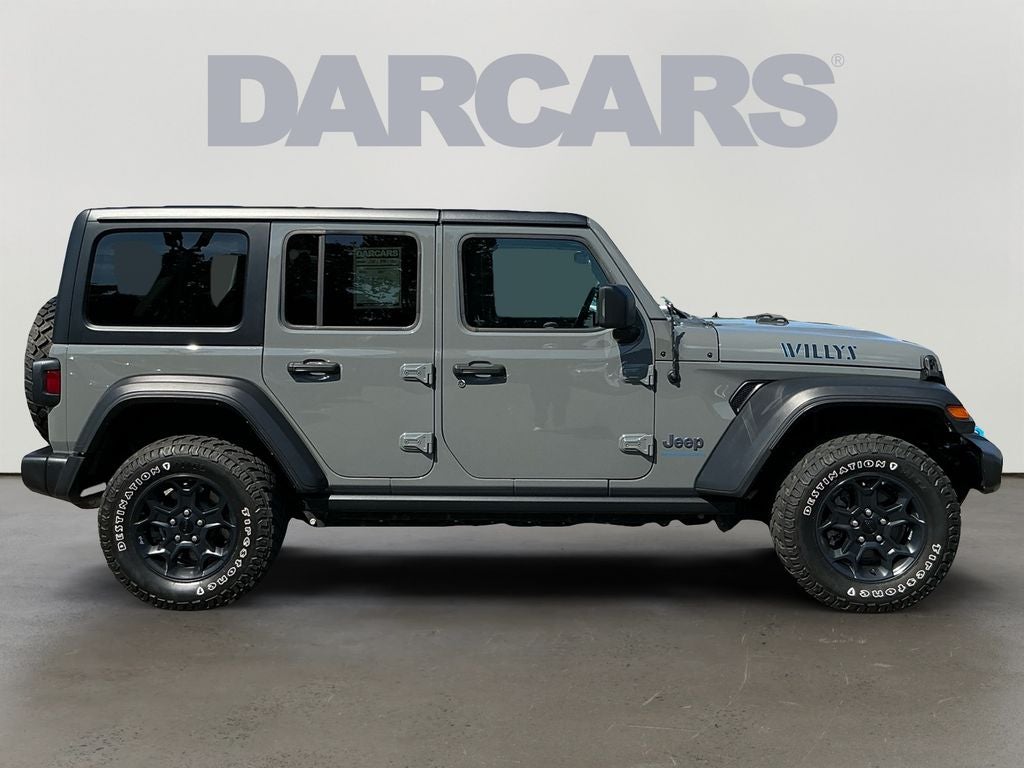 2023 Jeep Wrangler Willys 4xe