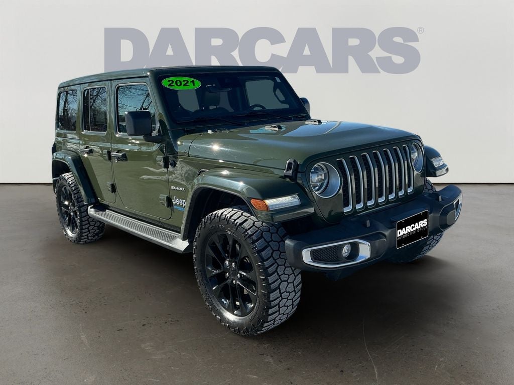 2021 Jeep Wrangler Unlimited Sahara 4XE