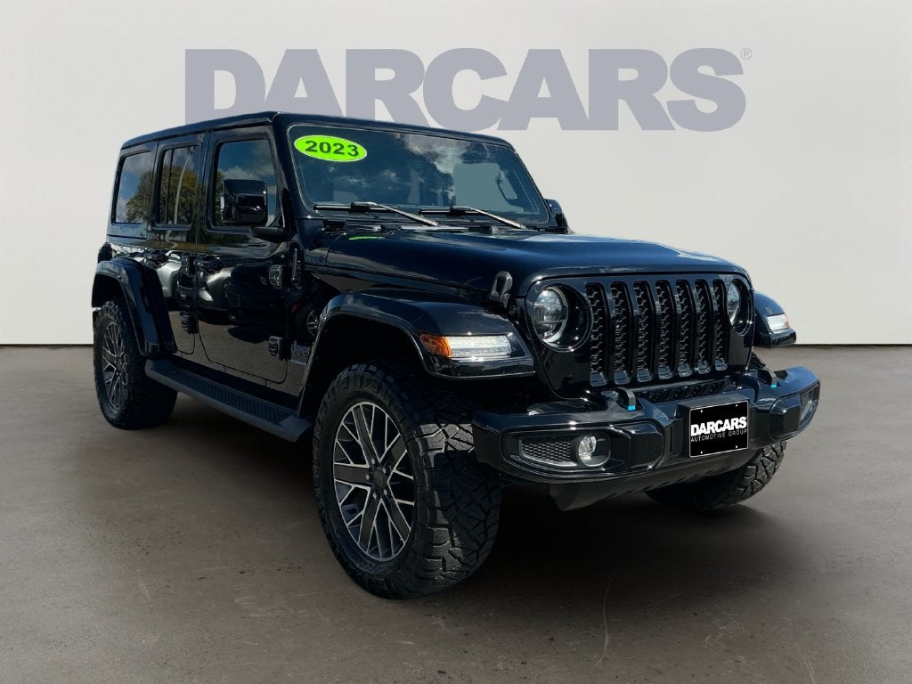2023 Jeep Wrangler Sahara 4xe