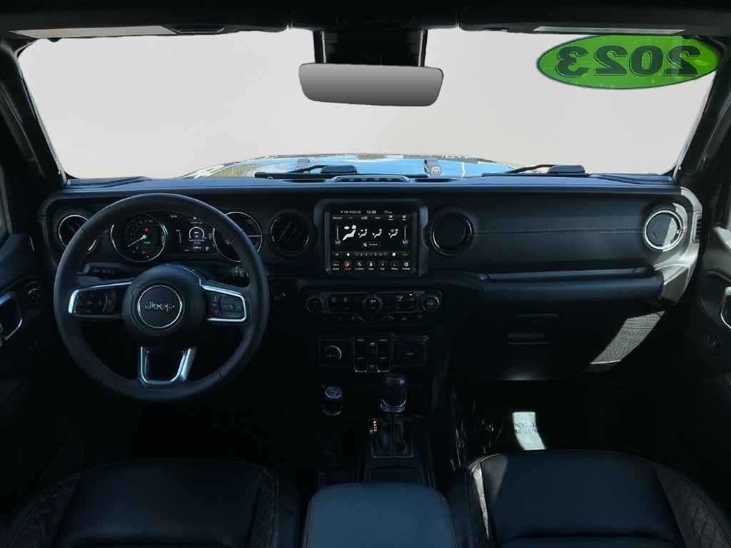 2023 Jeep Wrangler Sahara 4xe