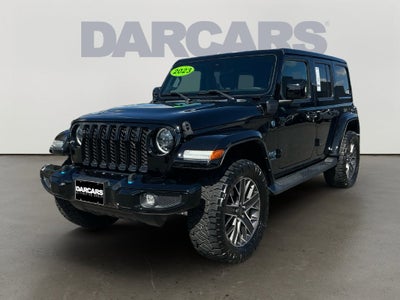 2023 Jeep Wrangler Sahara 4xe