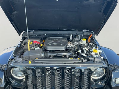 2023 Jeep Wrangler Sahara 4xe