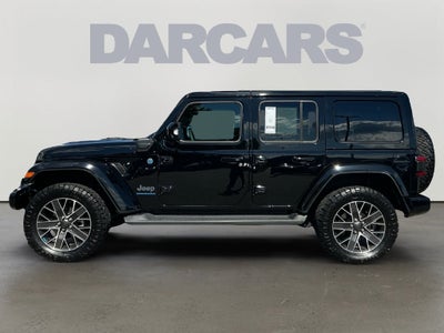 2023 Jeep Wrangler Sahara 4xe