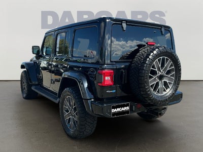 2023 Jeep Wrangler Sahara 4xe