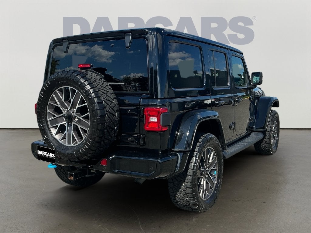 2023 Jeep Wrangler Sahara 4xe