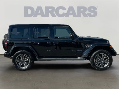 2023 Jeep Wrangler Sahara 4xe