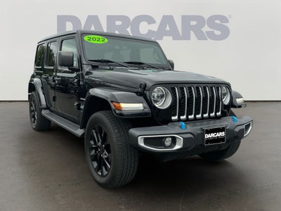 2022 Jeep Wrangler Unlimited Sahara 4xe