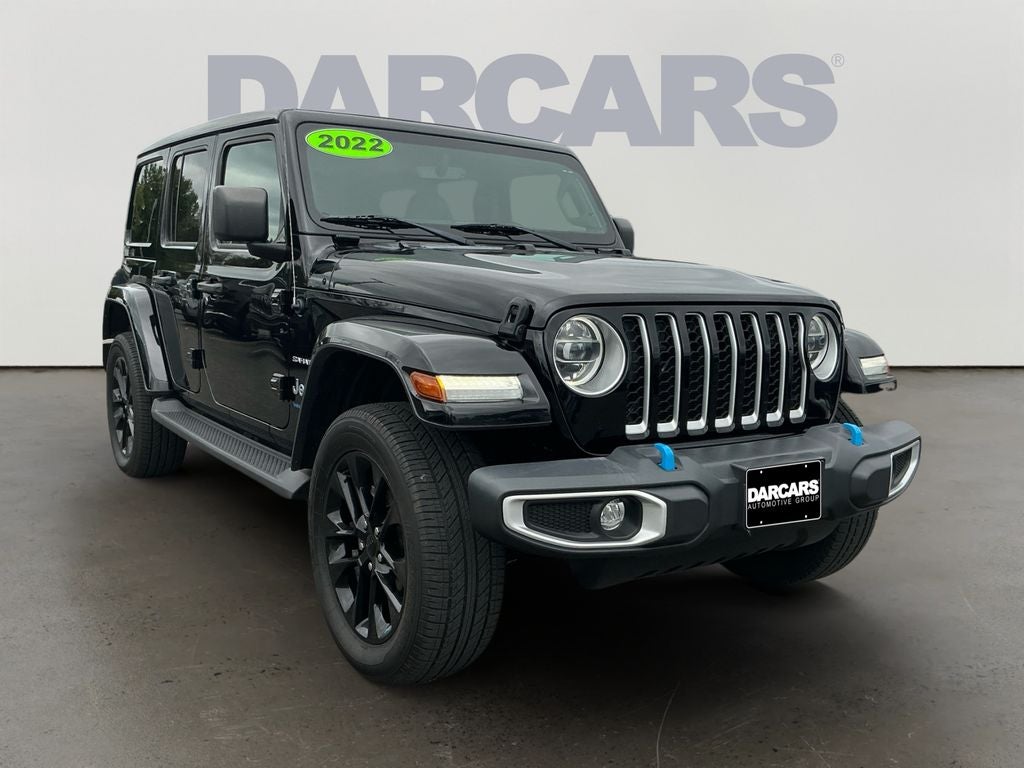 2022 Jeep Wrangler Unlimited Sahara 4xe