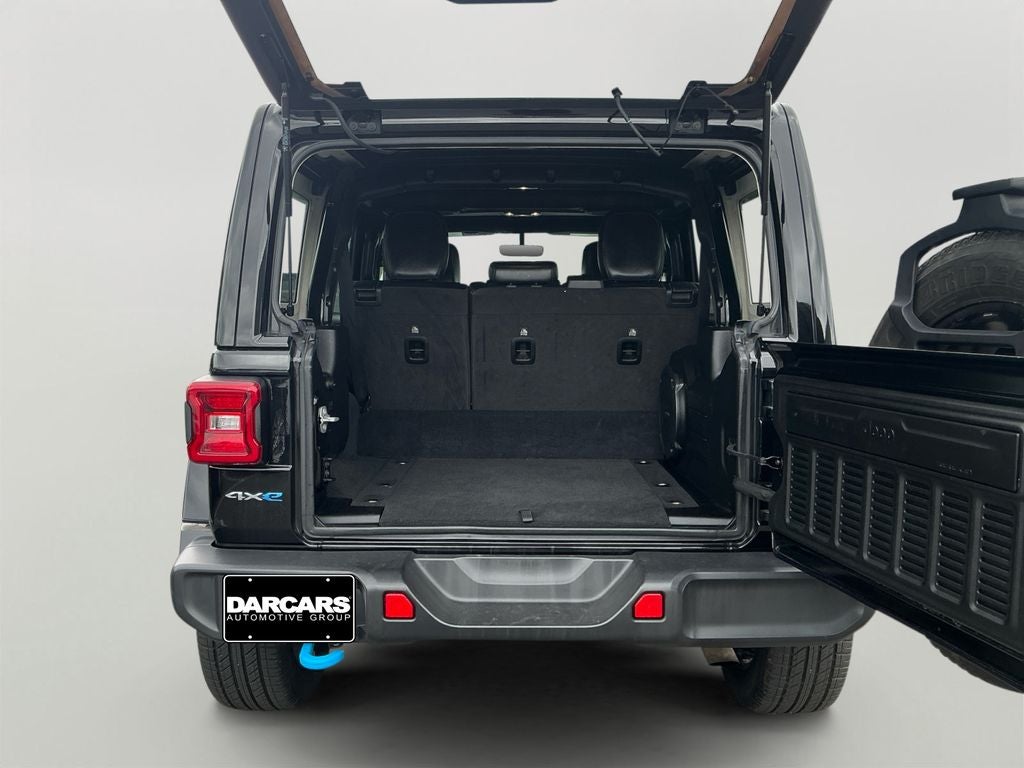 2022 Jeep Wrangler Unlimited Sahara 4xe