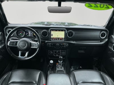2022 Jeep Wrangler Unlimited Sahara 4xe